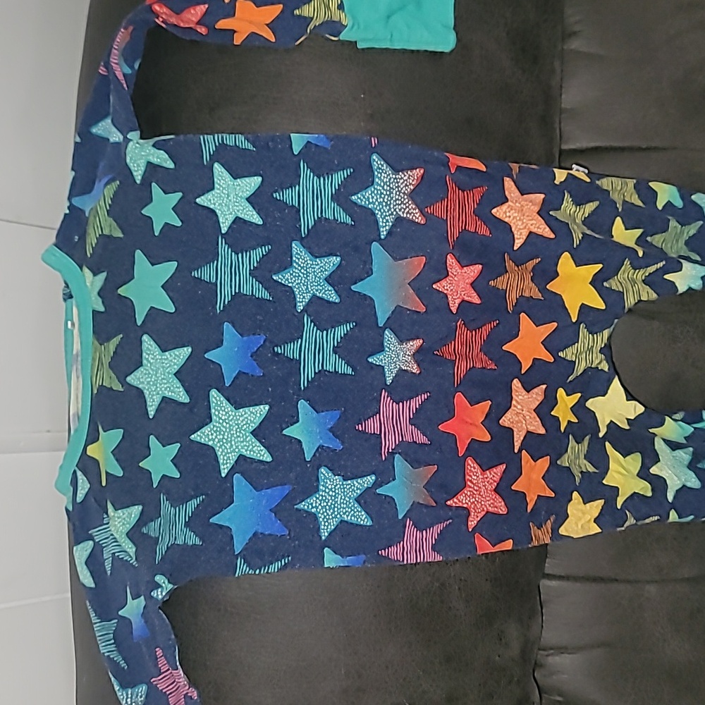 Little Sleepies Shades of Stars Crescent Zippy Sleeper